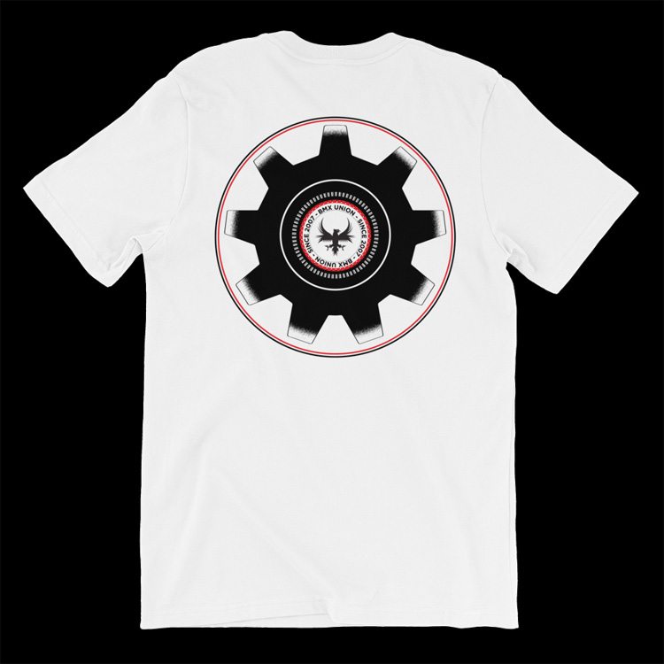 BMX Union Driver Logo T Shirt 