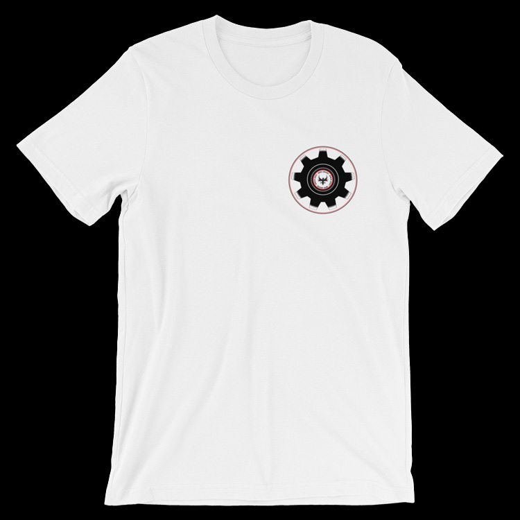 BMX Union Driver Logo T Shirt