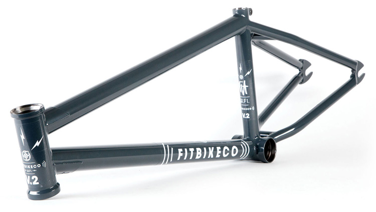 Fit Bike Co. WiFi V2 BMX frame Dark Grey