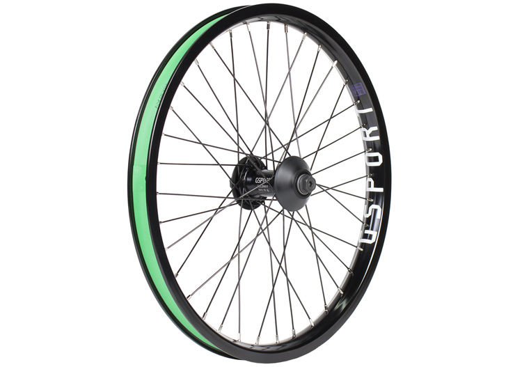 GSport Roloway Front Wheel Birdcage Rim