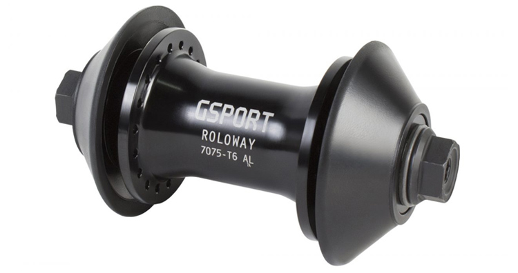 GSport BMX Roloway Hub Front