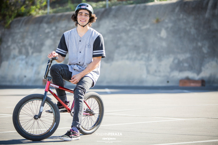 Kevin Peraza Demolition Parts Pro Team BMX