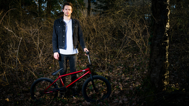 Martin Capek Flybikes BMX