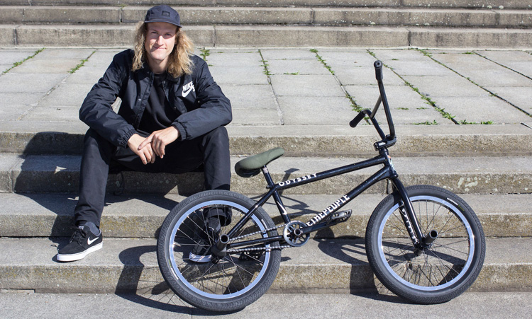 Wethepeople Moritz Nussbaumer Bike Check Battleship BMX 