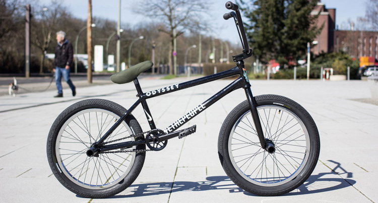 Moritz Nussbaumer Wethepeople Battleship Bike Check BMX