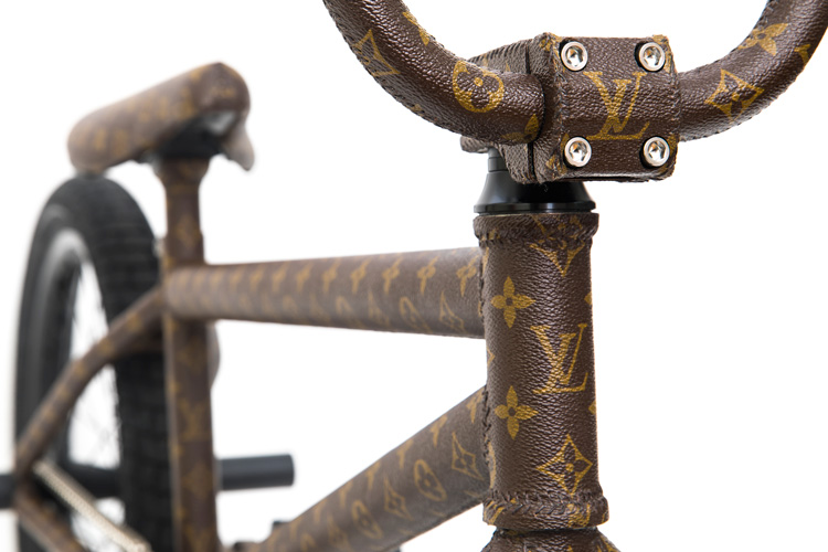 Nigel Sylvester Louis Vuitton BMX bike