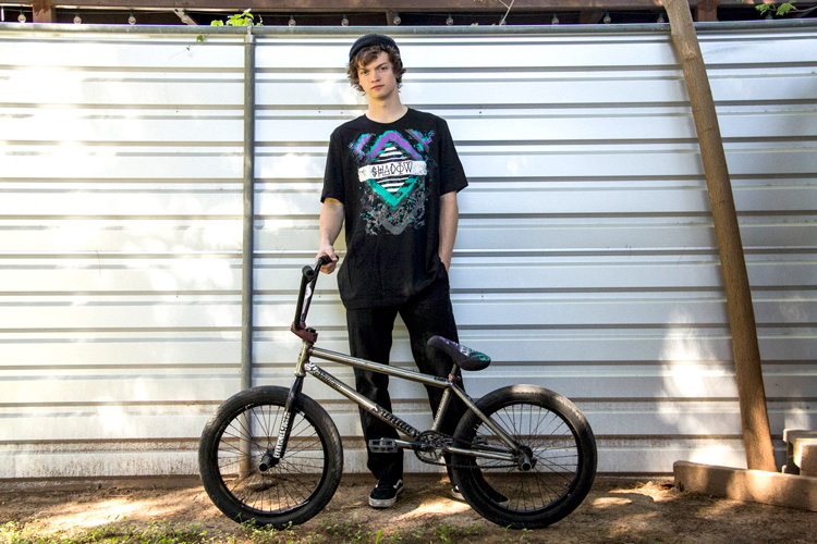 Mark Burnett BMX Bike Check Shadow Conspiracy