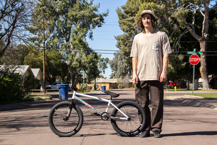 Simone Barraco BMX Bike Check Shadow Conspiracy Subrosa