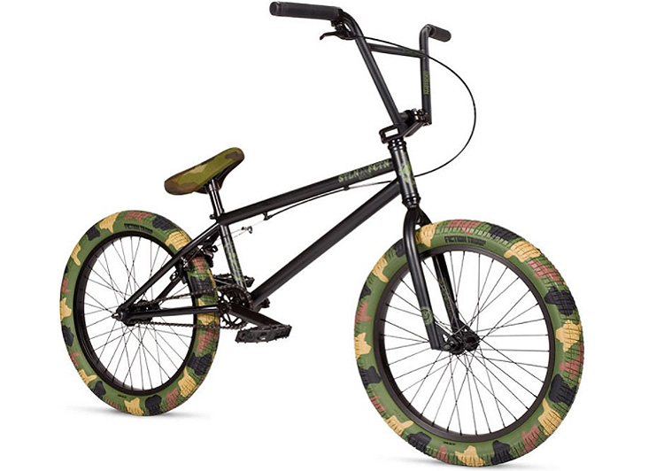 Stolen Bikes Fiction BMX Camouflage Complete BMX Bike