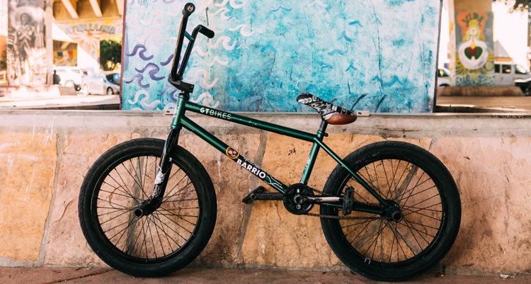 Albert Mercado BMX Bike Check Shadow Conspiracy GT Bicycles