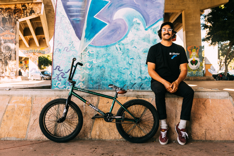 Albert Mercado BMX Bike Check Shadow Conspiracy GT Bicycles