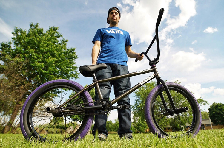 Colony BMX Attila Godi Bike Check