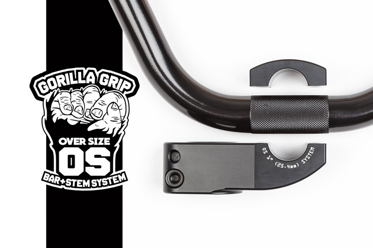 BSD Gorilla Grip Over Size Bars and Stem BMX