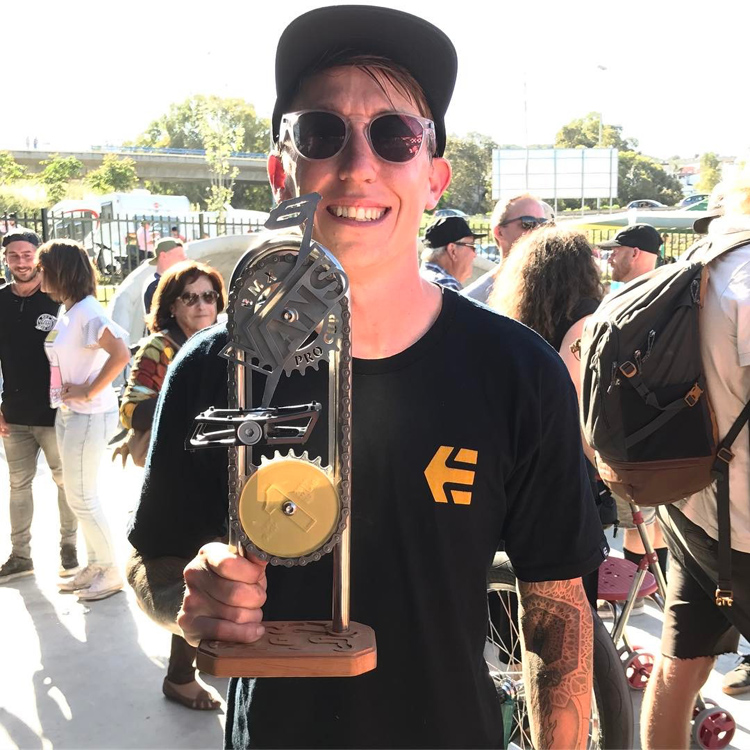 Chase Hawk Wins Vans BMX Pro Cup Malaga