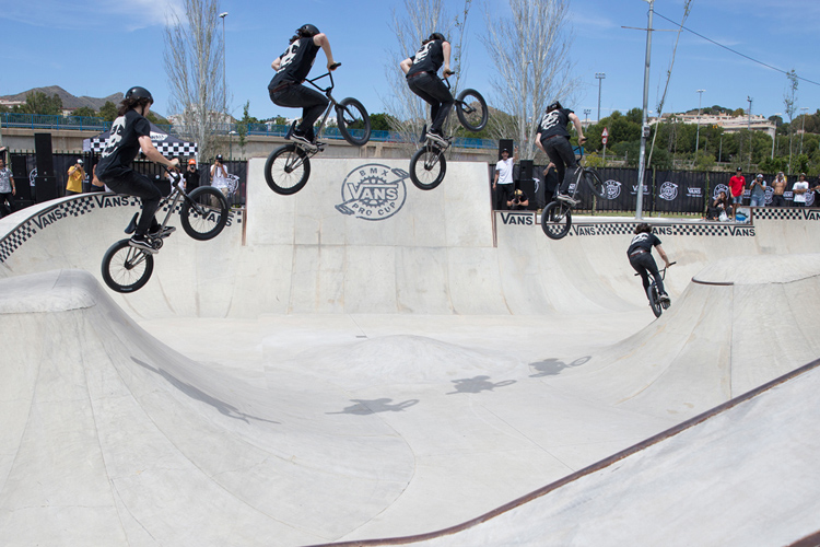 Vans BMX Pro Cup Malaga, Spain