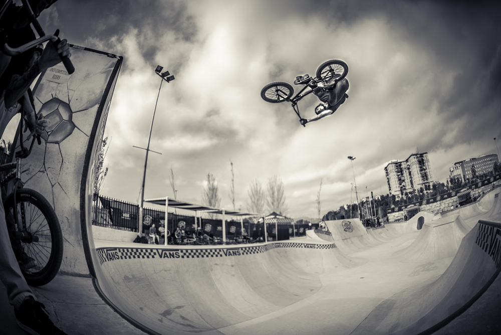 Vans BMX Pro Cup Malaga - Dennis Enarson Air