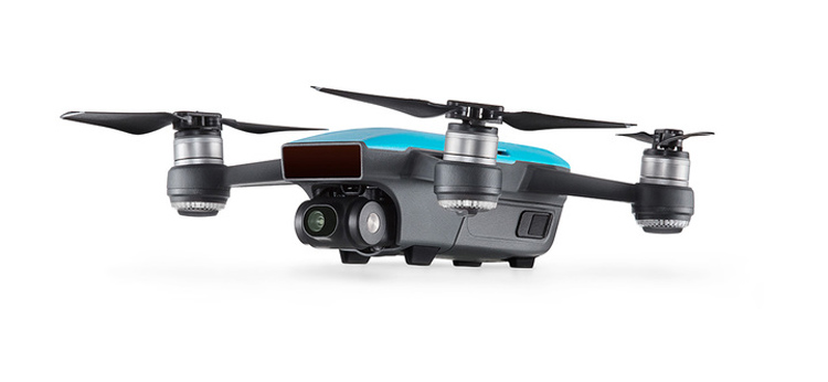 DJI Spark Drone Blue