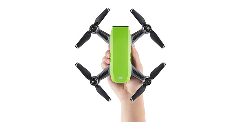 DJI Spark Drone Green