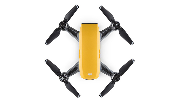 DJI Spark Drone Yellow