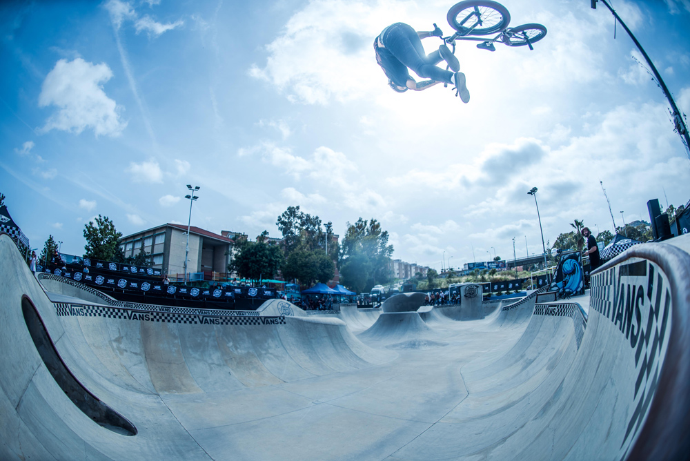 Vans BMX Pro Cup Malaga - Downside Tailwhip