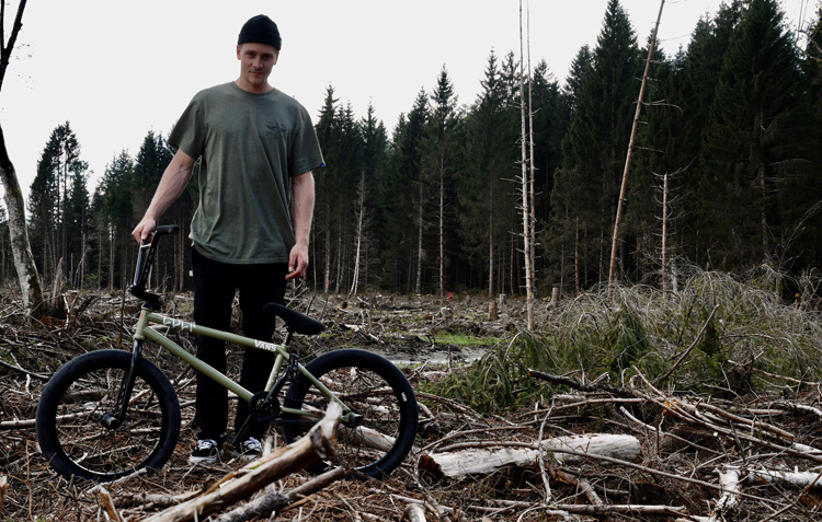 Eclat BMX Kilian Roth Bike Check