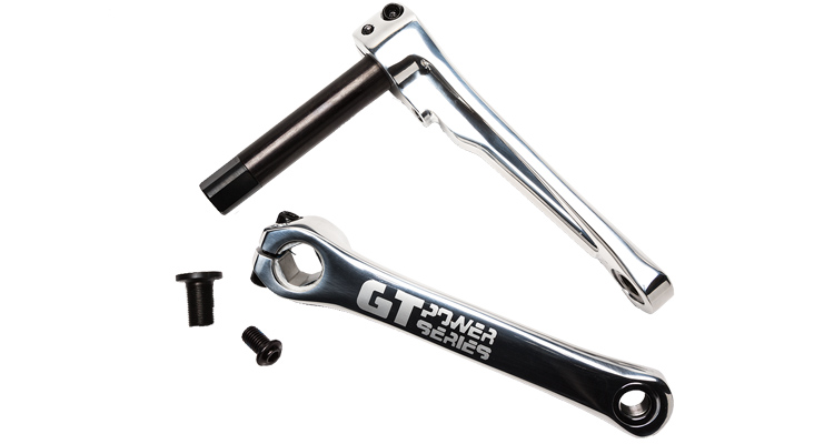 GT Bicycles - Power Series Cranks