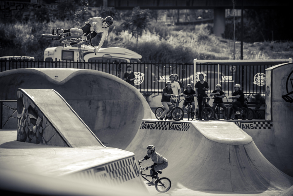 Vans BMX Pro Cup Malaga - Jason Watts Air