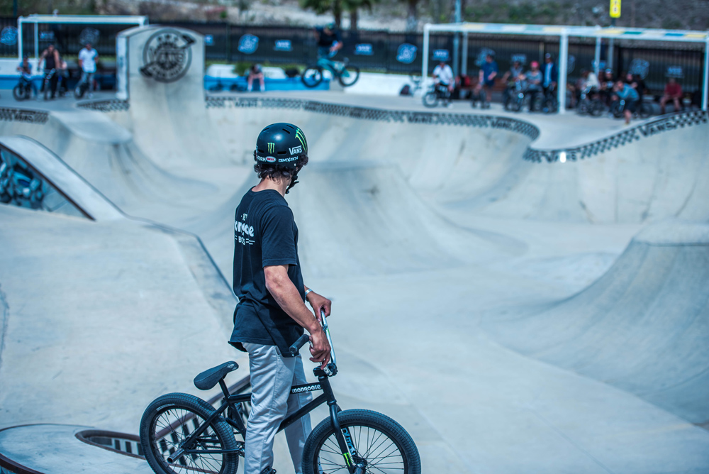 Vans BMX Pro Cup Malaga - Kevin Peraza