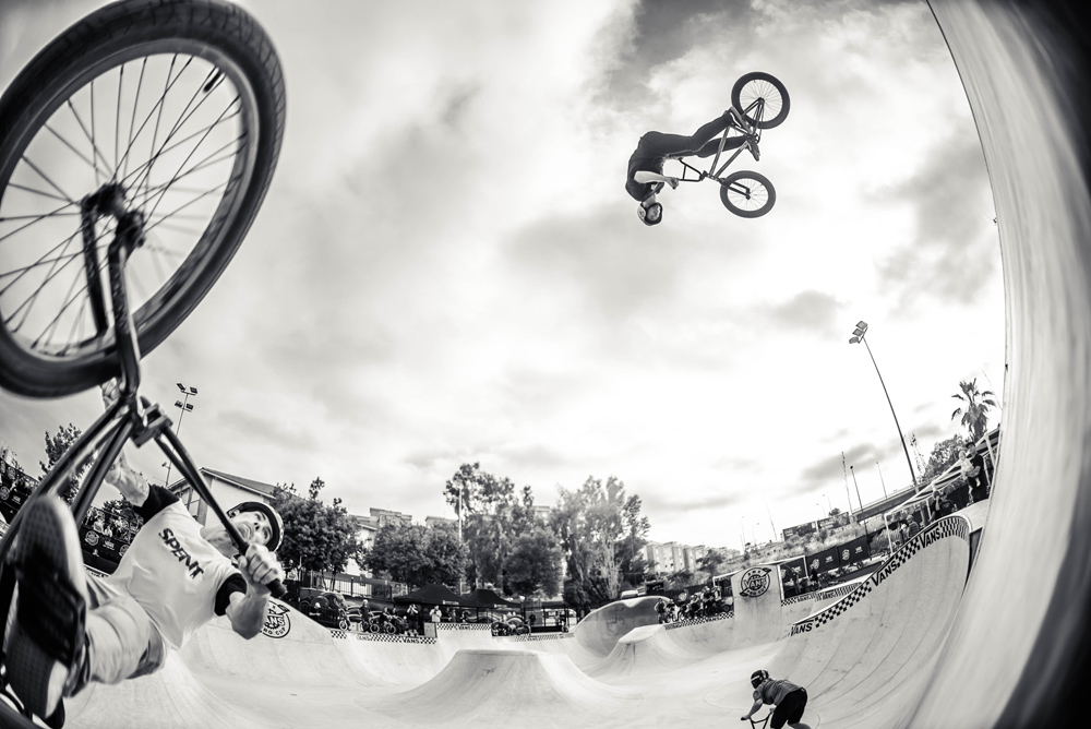 Vans BMX Pro Cup Malaga - Larry Edgar Air