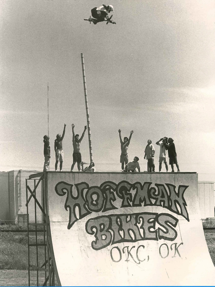 Mat Hoffman High Air BMX 1994 Mark Losey