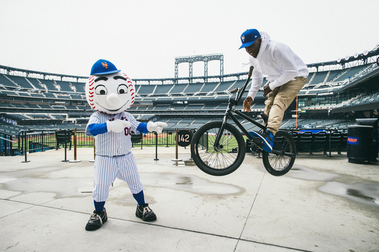 Nigel Sylvester New Era New York Mets Collaboration