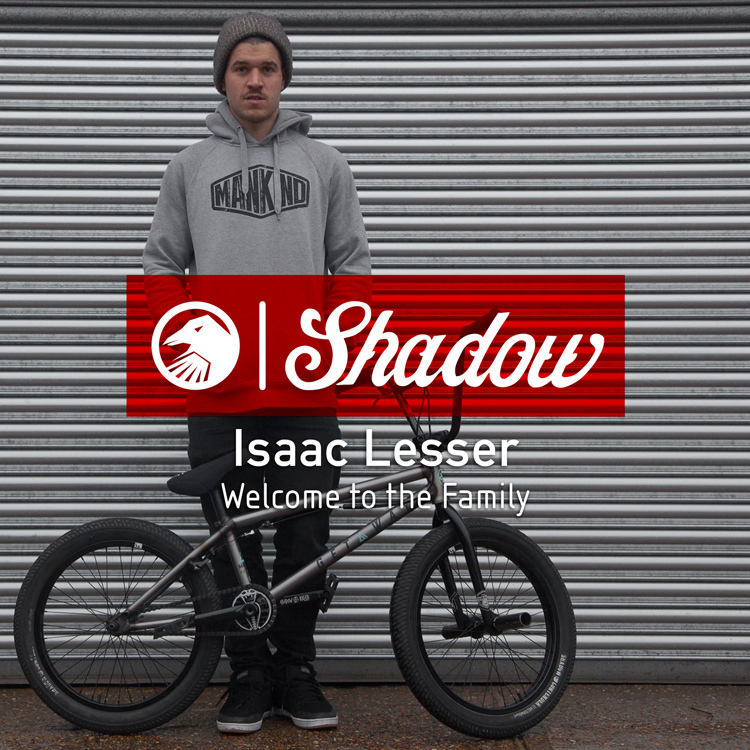 Isaac Lesser Shadow Conspiracy BMX Bike Check