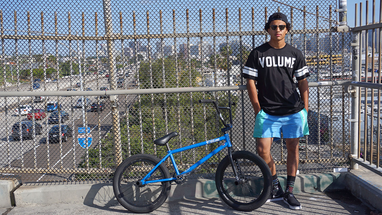 Jarren Barboza Volume Bikes