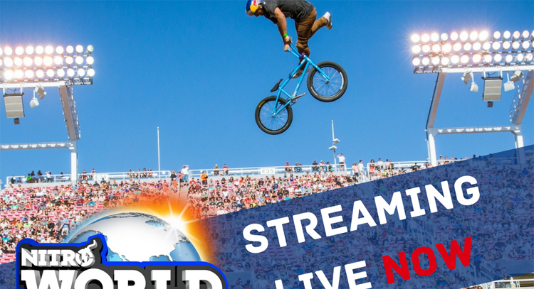 2017 Nitro World Games Live Stream