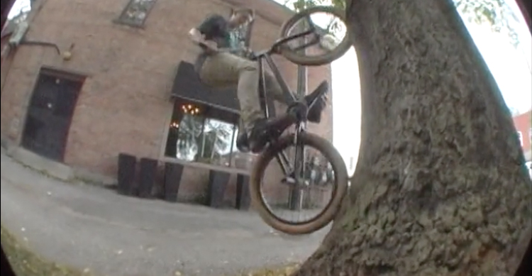 Baconeggs BMX FrontwheelFirst Gang BMX video