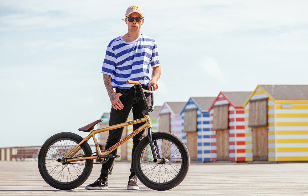 BSD BMX Kriss Kyle Bike Check