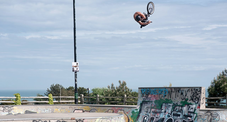 Dylan Lewis An English Version BMX video