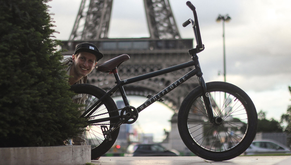 Eclat BMX Robin Bourhis Bike Check