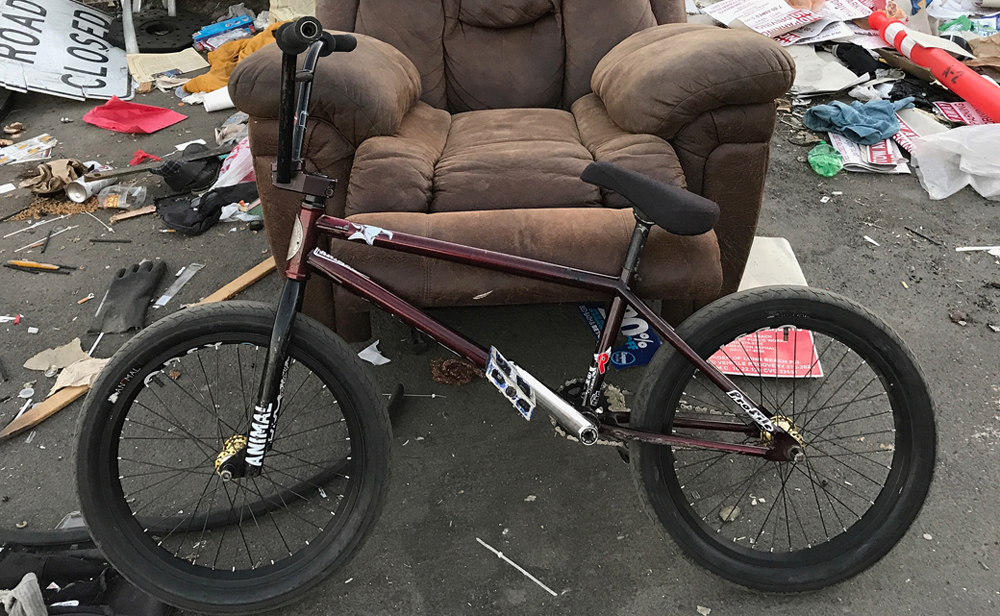 FBM BMX Eric Holladay Bike Check