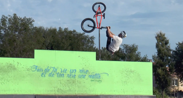 Frenchys BMX Mongoose team video