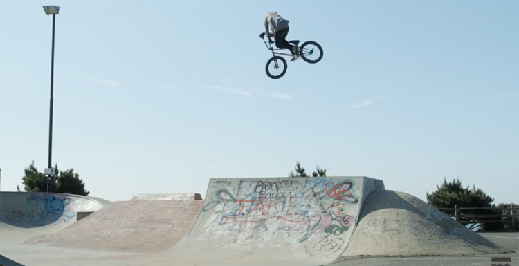 Greg Illingworth Morning To Night BMX video Mongoose