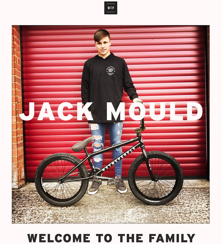 Jack Mould Wethepeople BMX