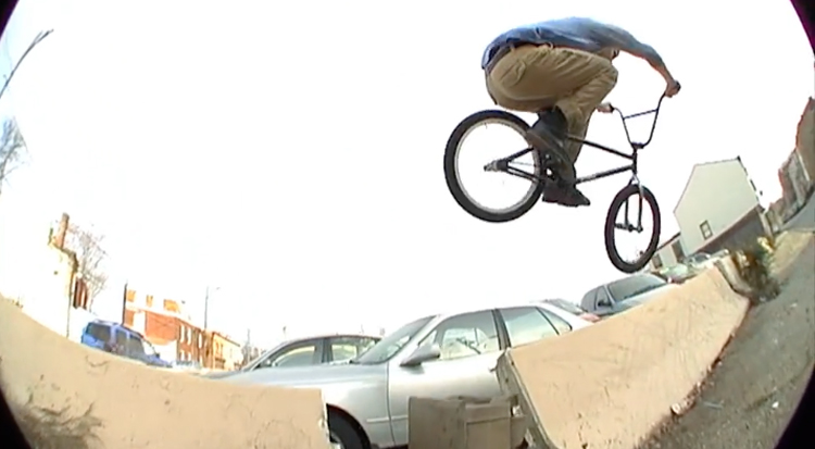 Pat Schlitzer Jib: Tape #4 BMX video