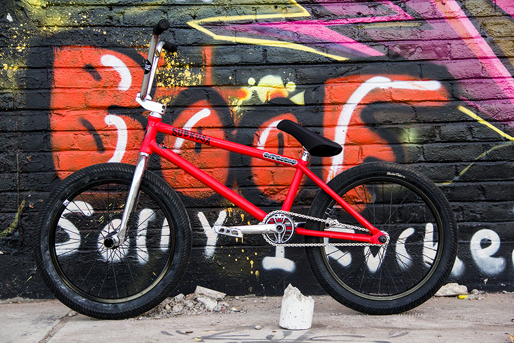 Subrosa Brand Lahsaan Kobza Code Bike Check BMX