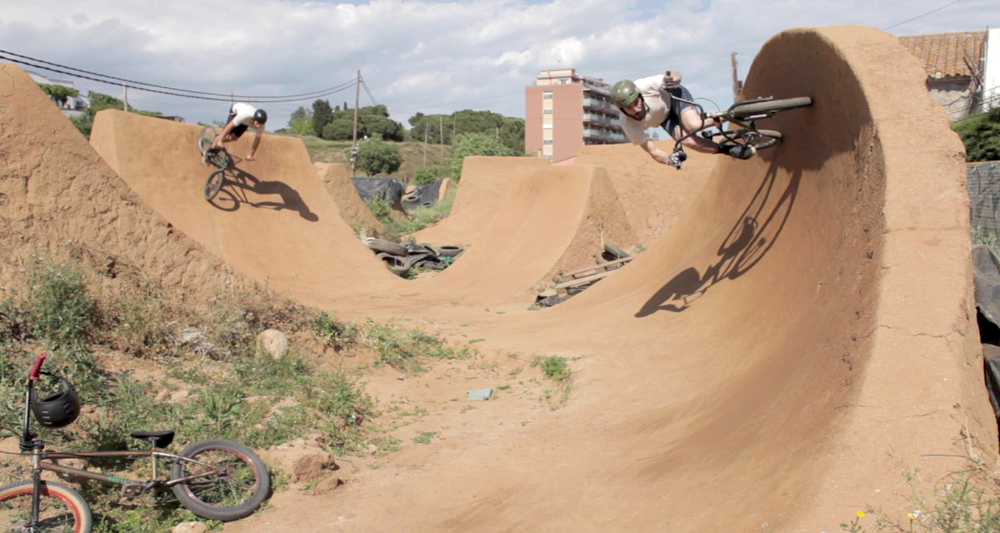 Lost Trails Mataro Taco Line BMX video