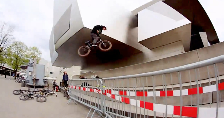 Lubos Durchan Country Bikes BMX video