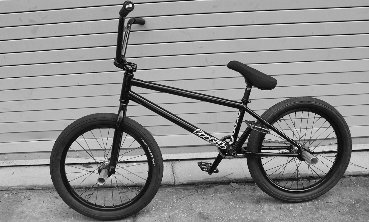 Matt Coplon Bike Check Profile Racing BMX