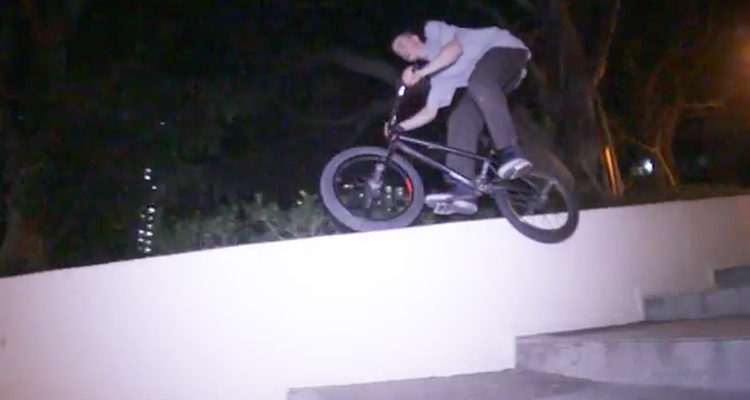 Metal Pegs Hong Kong BMX video