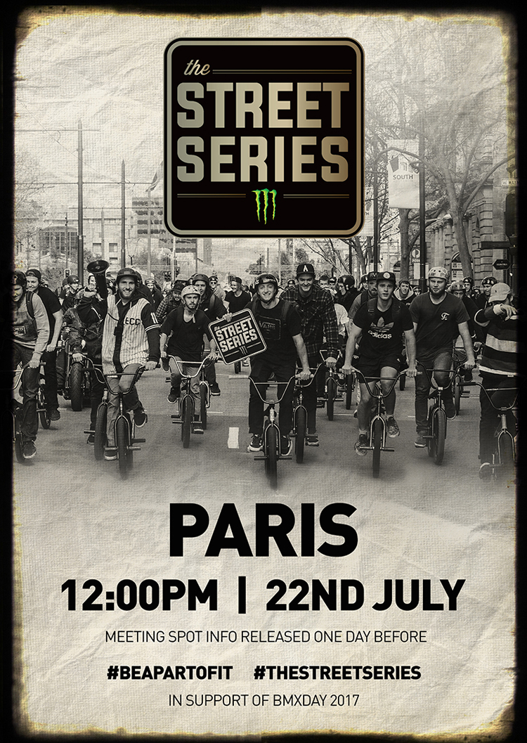 Monster Energy Street Series Paris BMX 2017