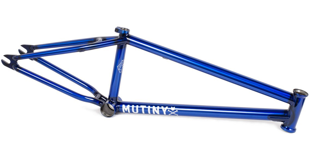 Mutiny Bikes Post Matt Roe Frame BMX
